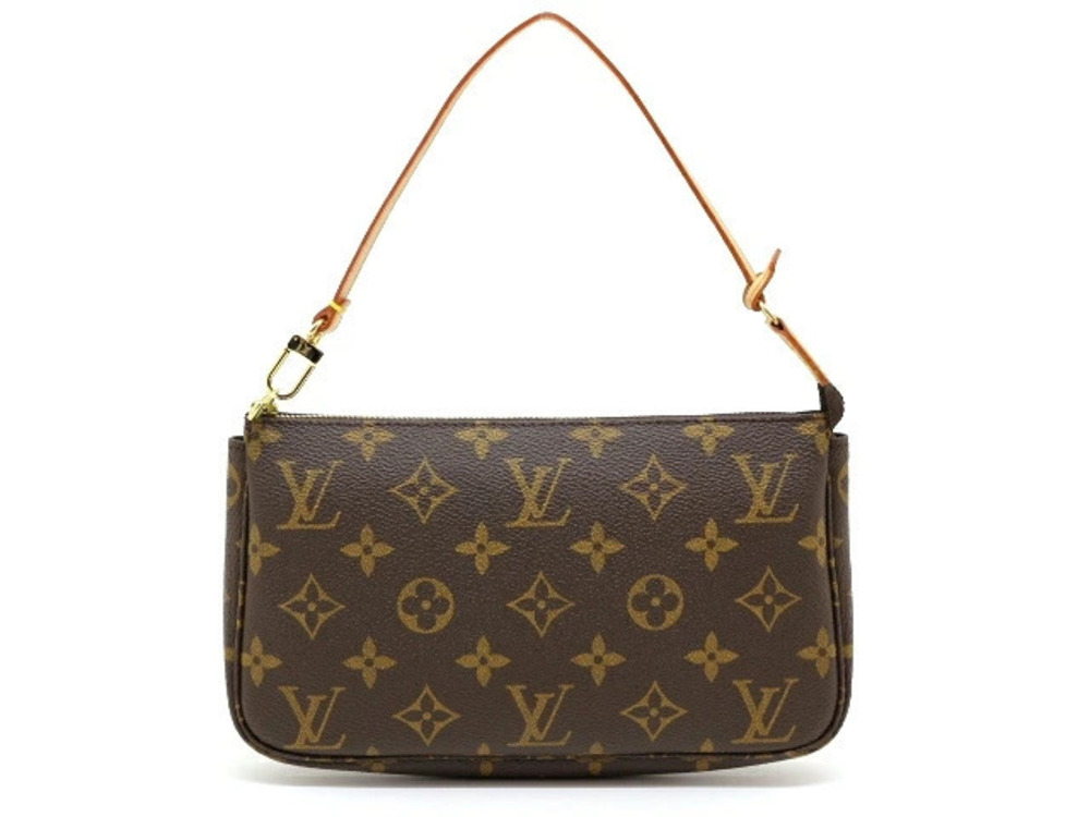 LOUIS VUITTON Bag Pochette Accessoires Pouch Clutch handle Monogram